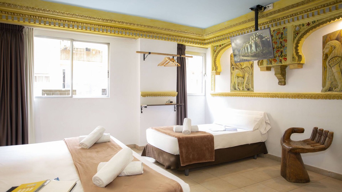 Torrefiel Hotel | Casual de las Civilizaciones Valencia
