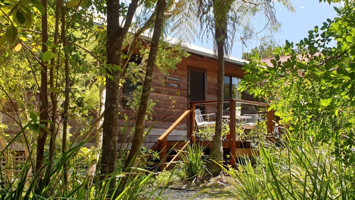 Bellingen Cottage | Casuarina Cottage - walk to town - Mountain views.