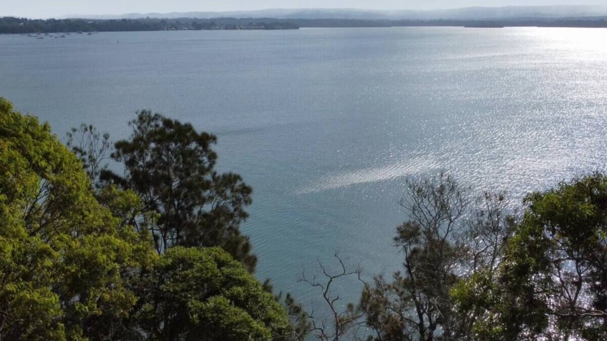 Yarrawonga Park House | Casuarina Waters - Views over Lake Macquarie