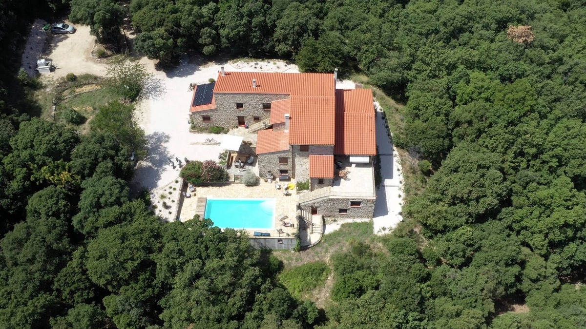 Argeles-sur-Mer Other | Catalan farmhouse with sea view, 65 ha of private forest, biodiversity conservation