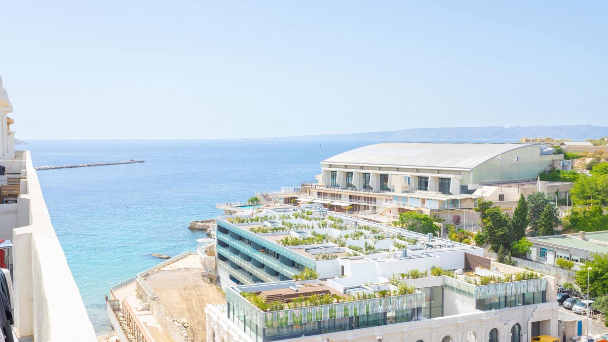Le Pharo Apartment | Catalans Sur Mer by MaisonMars