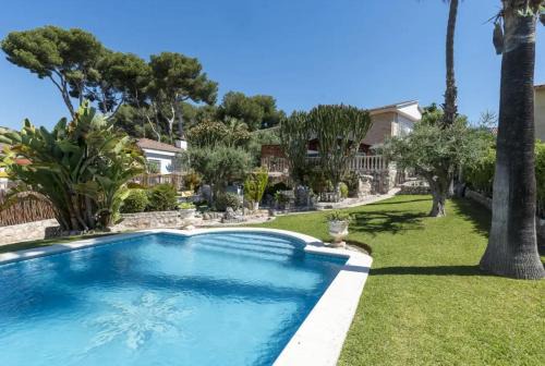 Cunit Villa | Catalunya Casas Superb Traditional Elegance walking distance to beach