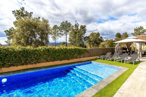 Santa Coloma de Farners Villa | Catalunya Casas Unique Costa Brava Abode with train access to BCN