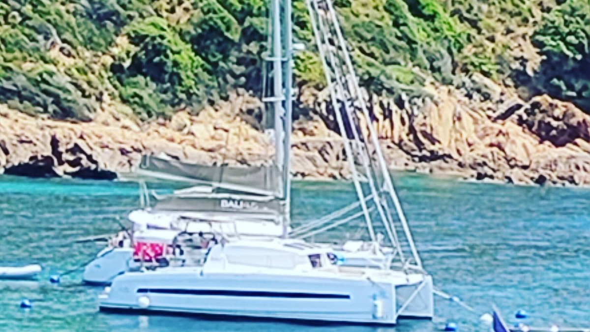 Corse-du-Sud Boat Rental | Catamaran Bali 4.5 Cabine Privative Avec sde et wc