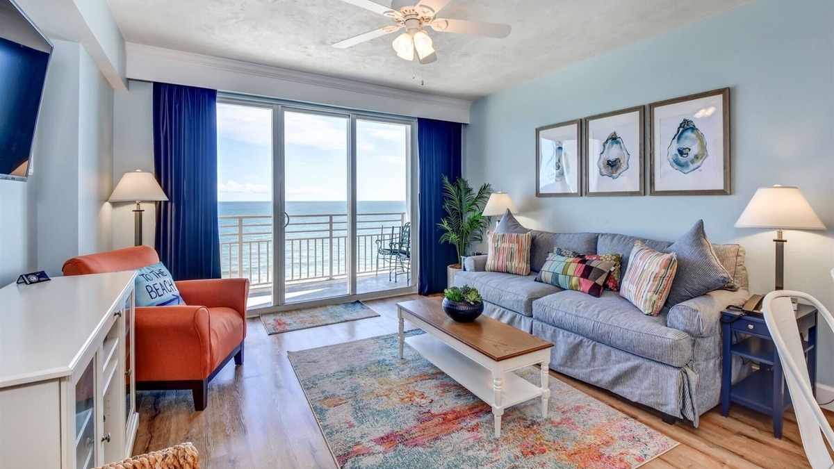 Daytona Beach Condo | Catch n` Relax - Ocean Walk