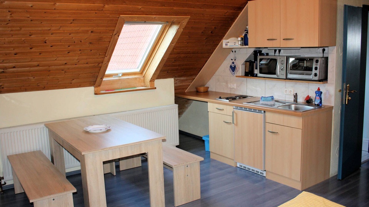 Egloffstein Apartment | Category A: 1-room apartment for 2 persons - Pension Mühle