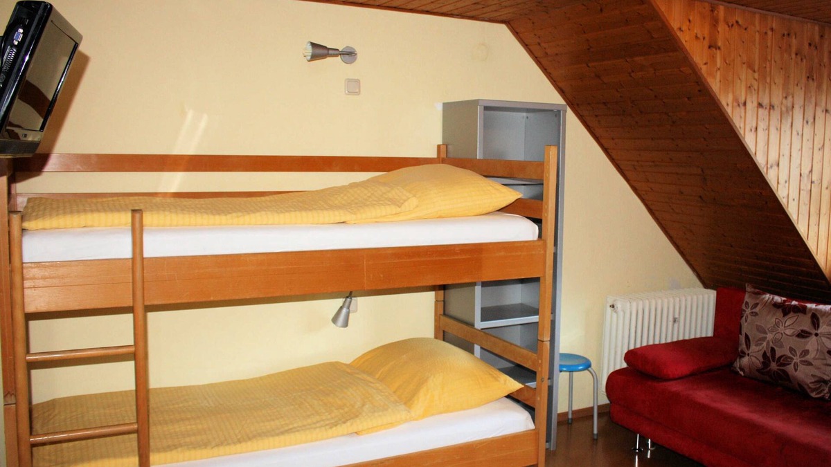 Egloffstein Apartment | Category B: 2-room apartment for 4 persons - Pension Mühle