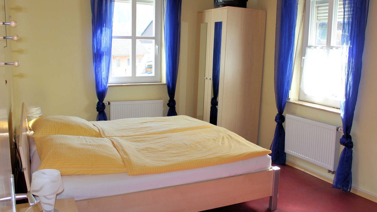 Egloffstein Apartment | Category D: 4-room apartment for 6 persons - Pension Mühle