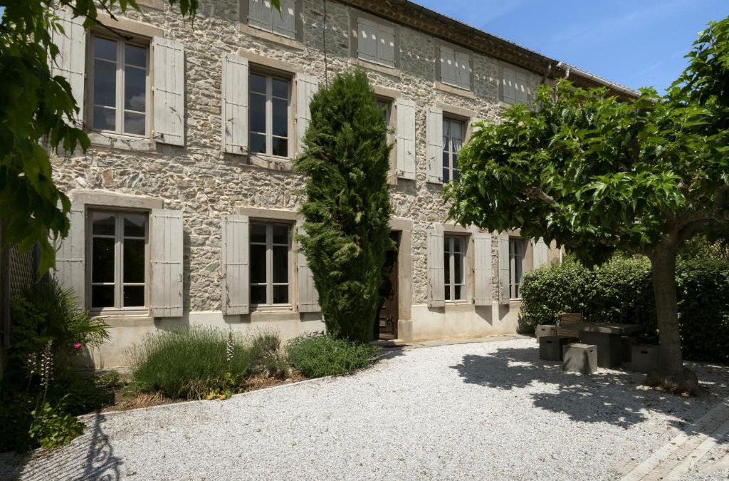 Blomac House | Catharissima, maison de charme avec piscine privee
