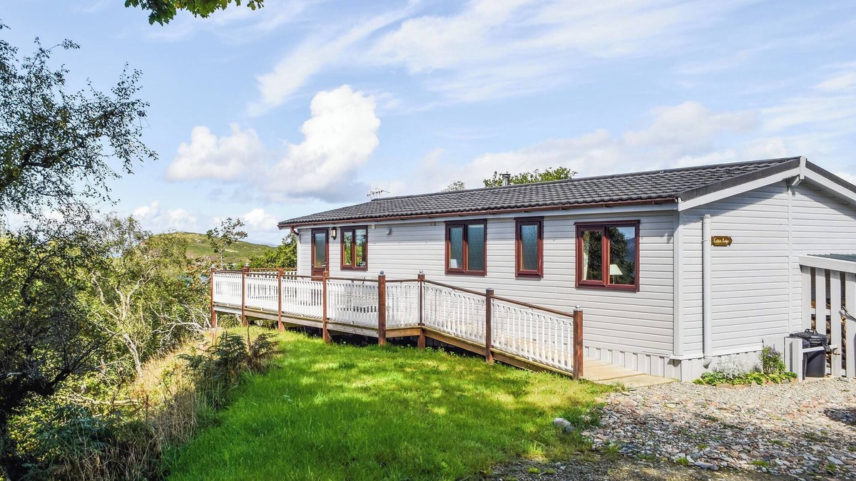 Isle of Luing Cottage | Catkin Lodge - UK39646