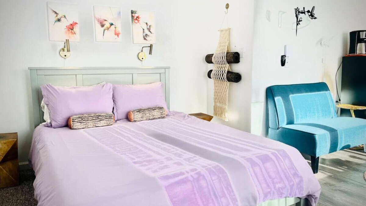 Highmount Apartment | Catskill Cabin Hummingbird Suite 2