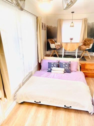 Highmount Apartment | Catskill Cabin Little Owl Apt 1