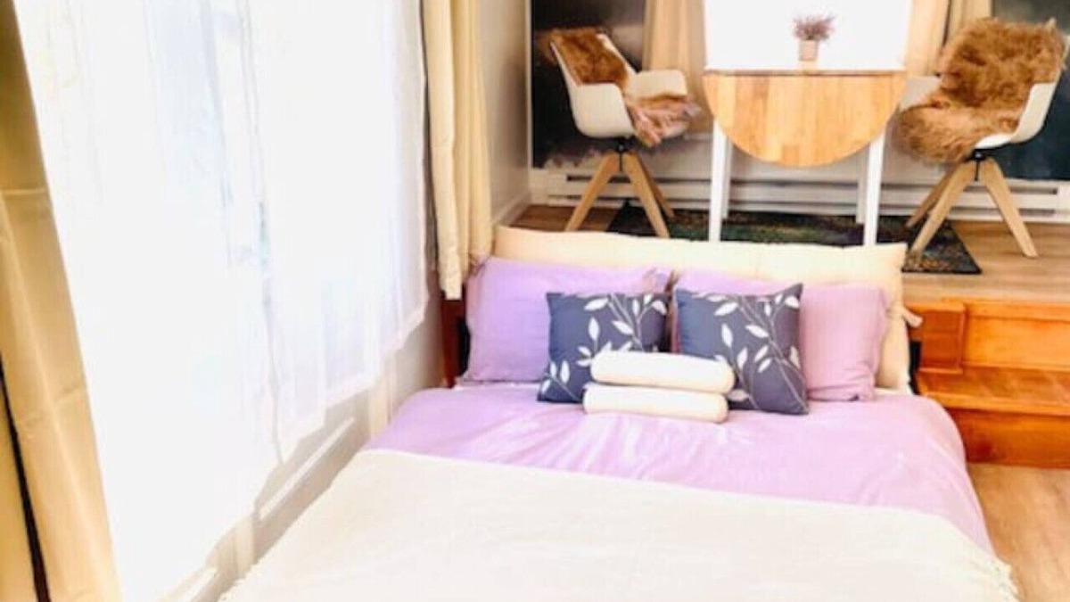 Highmount Apartment | Catskill Cabin Little Owl Apt 1