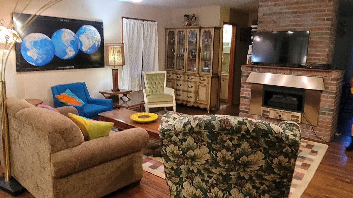 Kerhonkson House | Catskill home set in the catskill forest preserve.