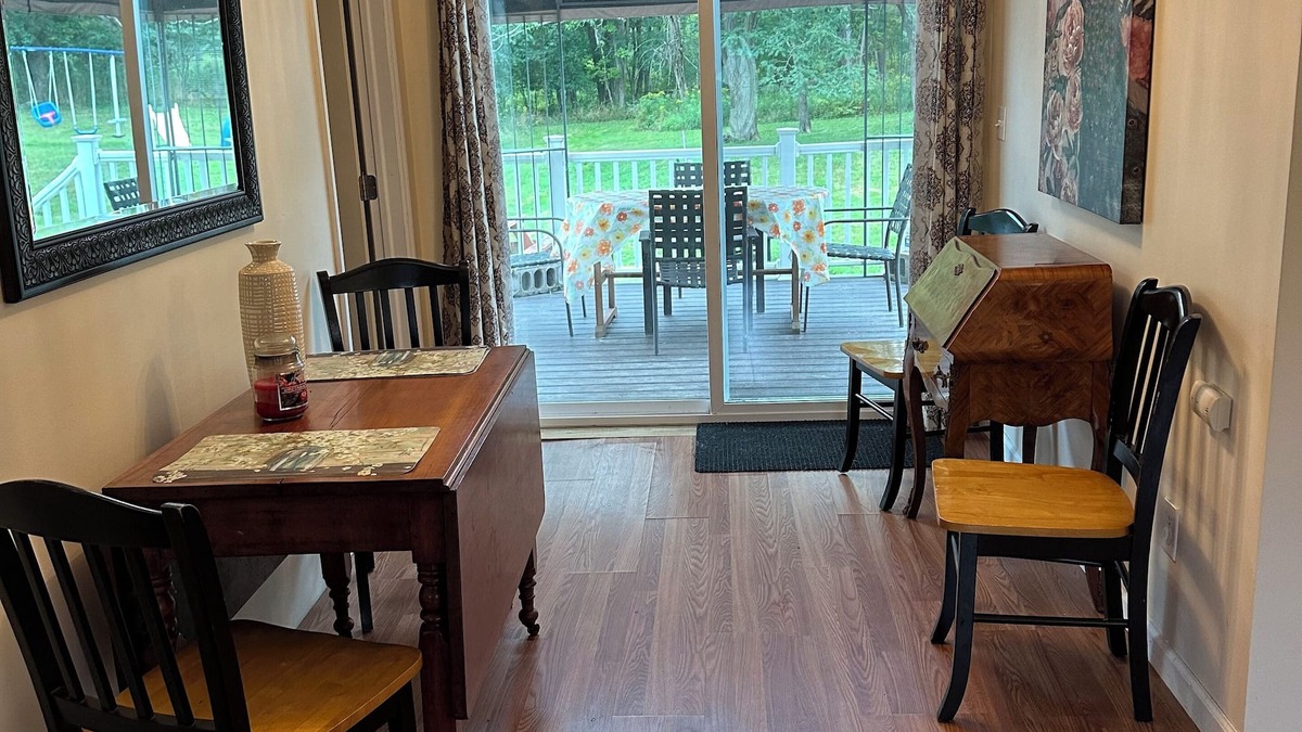 Freehold House | Catskill Mountain House private 5 acre backyard,nGolf, Ski, Hike, Boating, Fish