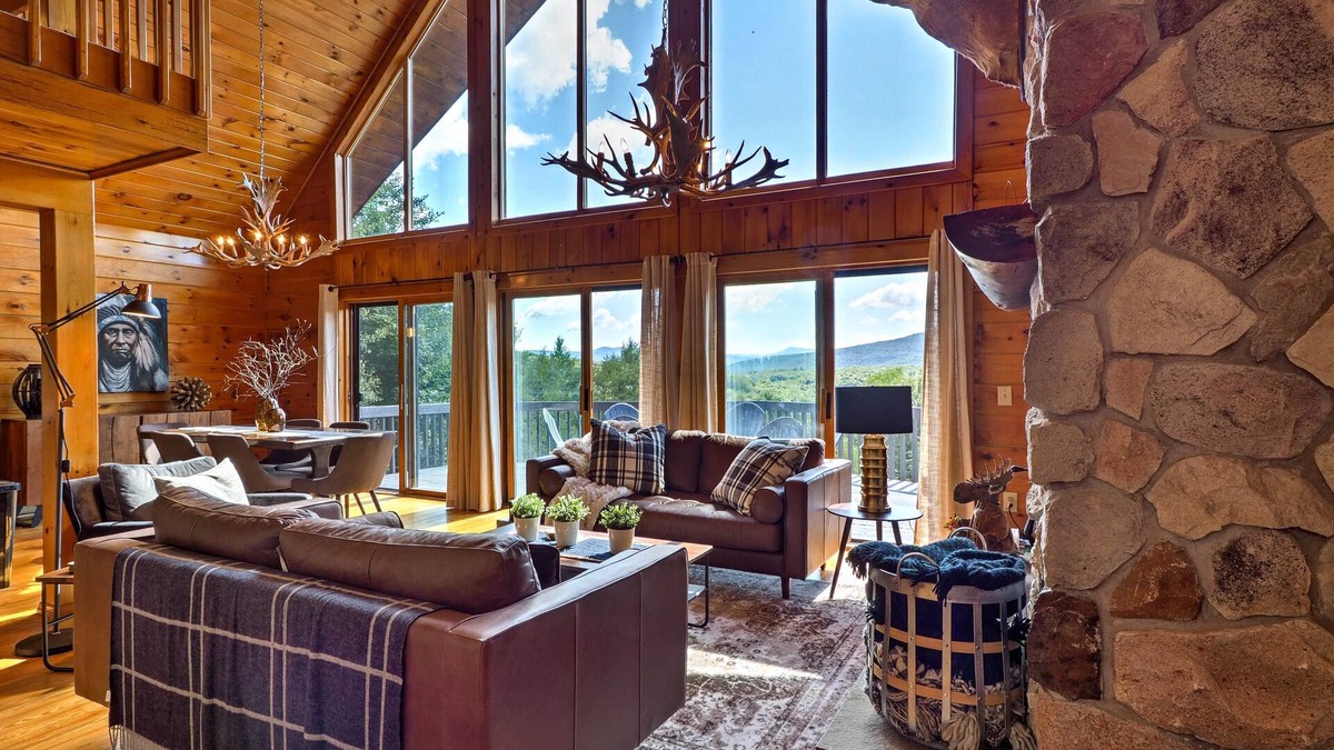 Fleischmanns Cabin | Catskill Mountain Cabin Rental Near Skiing