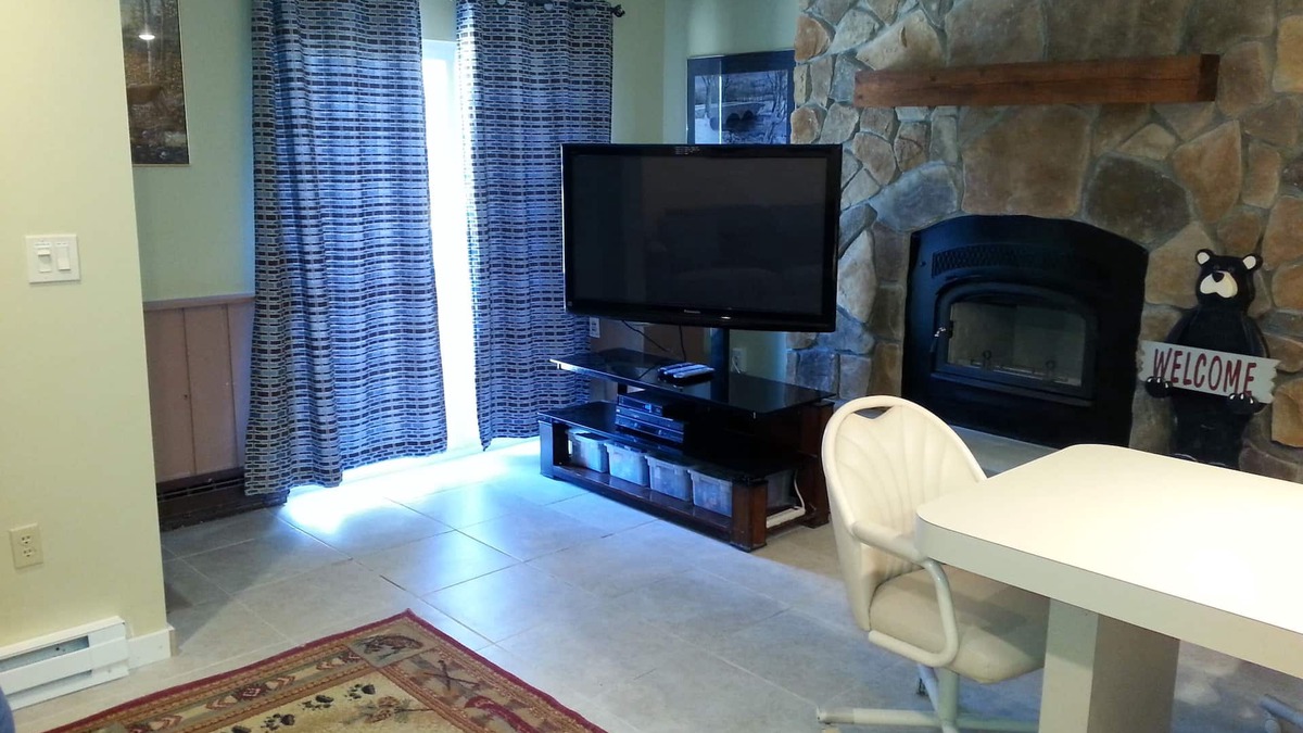 Hunter Condo | Catskill Mountains Vacation Condo at Scribner Hollow with great mountain views