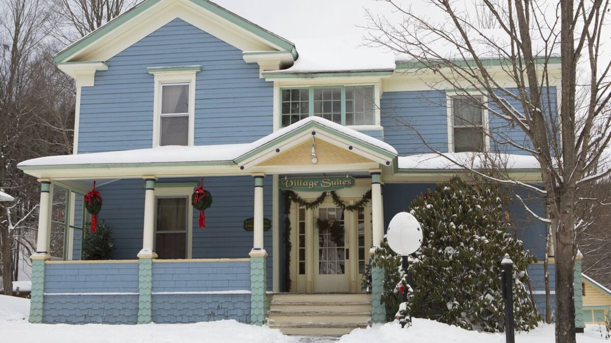 Margaretville House | Catskill Mtn view, Fireplace, Hot Tub Village setting