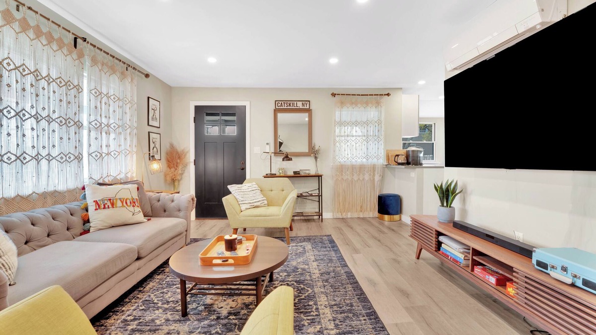 Catskill House | Catskill Stay w/Deck & Fire Pit