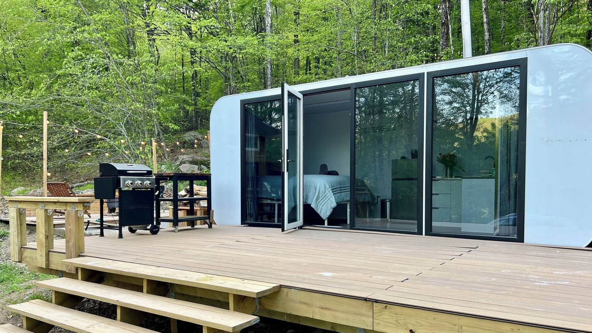 Long Eddy Apartment | Catskills Cabin-Grill, Fire Pit & Pet-Friendly