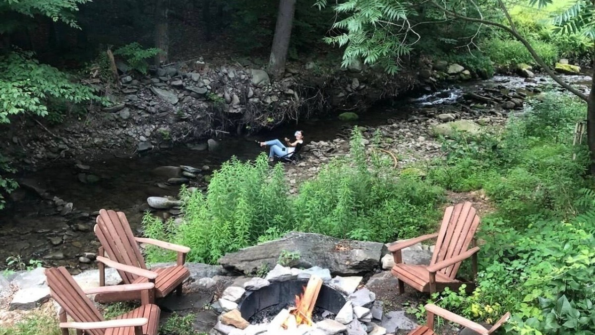Oliverea Cabin | Catskills Chestnut Creek House+Swimming Hole+Firepit+Hike