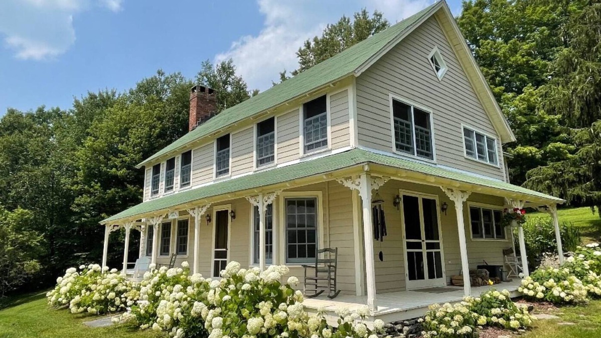 Town of Denning Other | Catskills Farm House with swimming hole