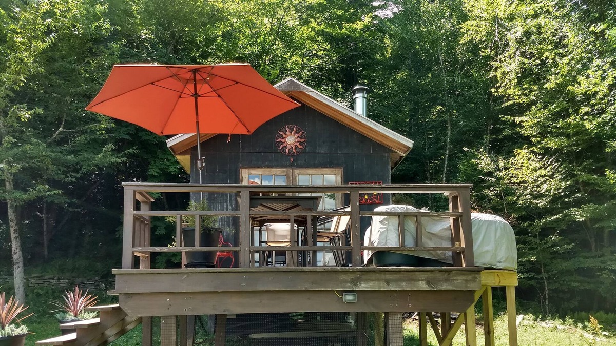 Parksville Cabin | Catskills tiny house cabin