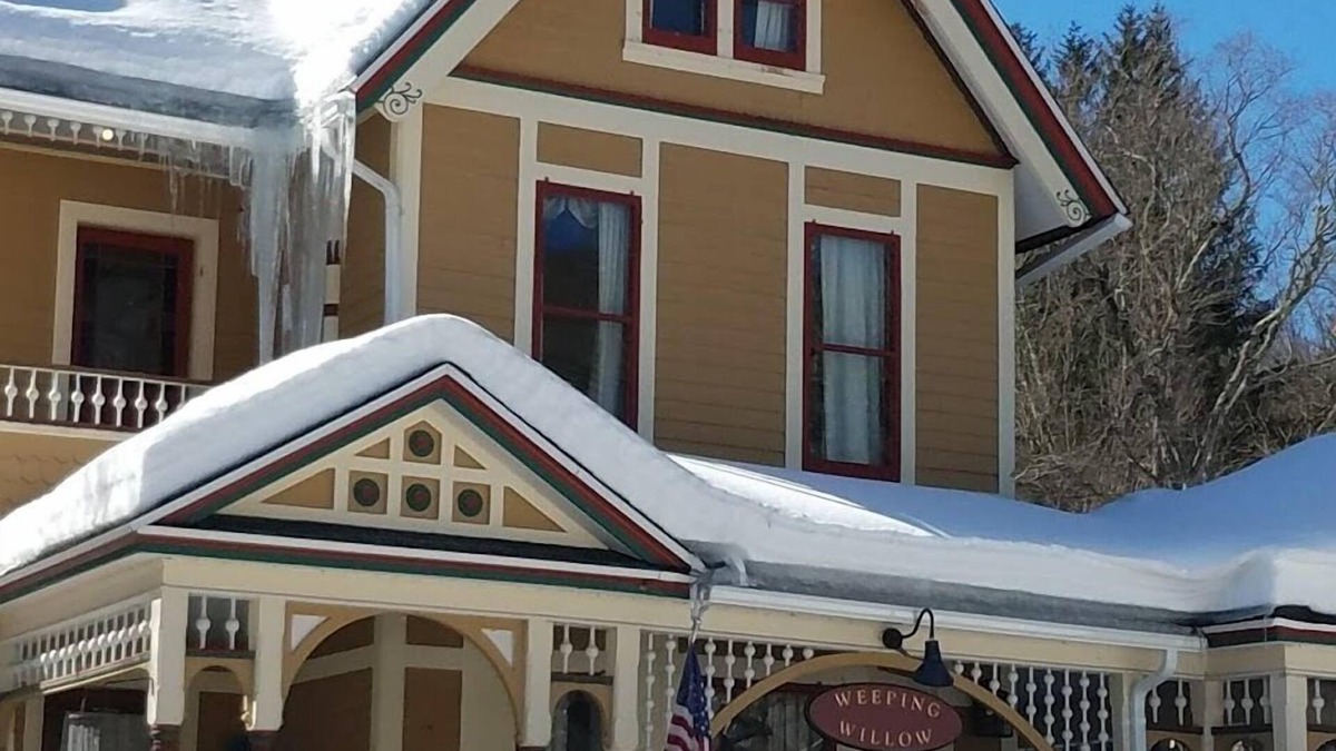 Fleischmanns House | Catskills Victorian With Fireplace & Mountain Views for skiing, fishing & hiking