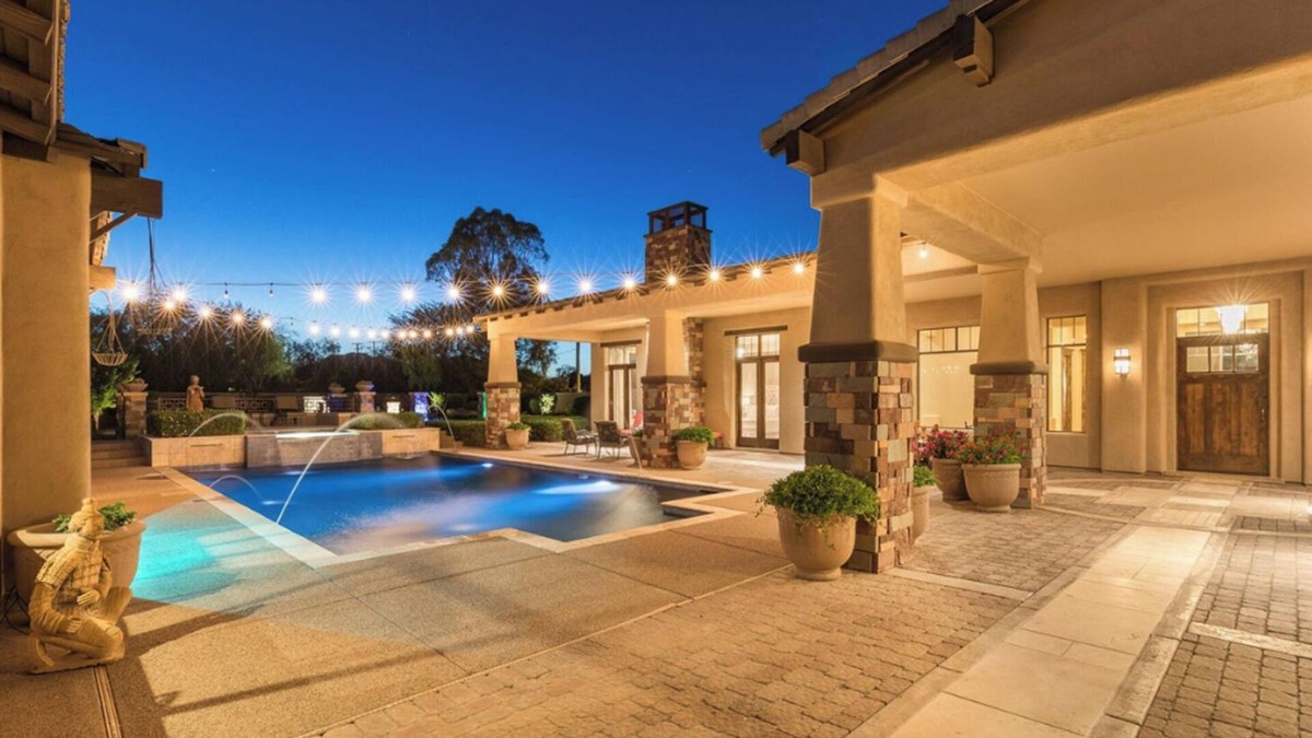 South Scottsdale House | Cattletrack Casita - Stylish Studio with Semi-Private Pool & Hot Tub