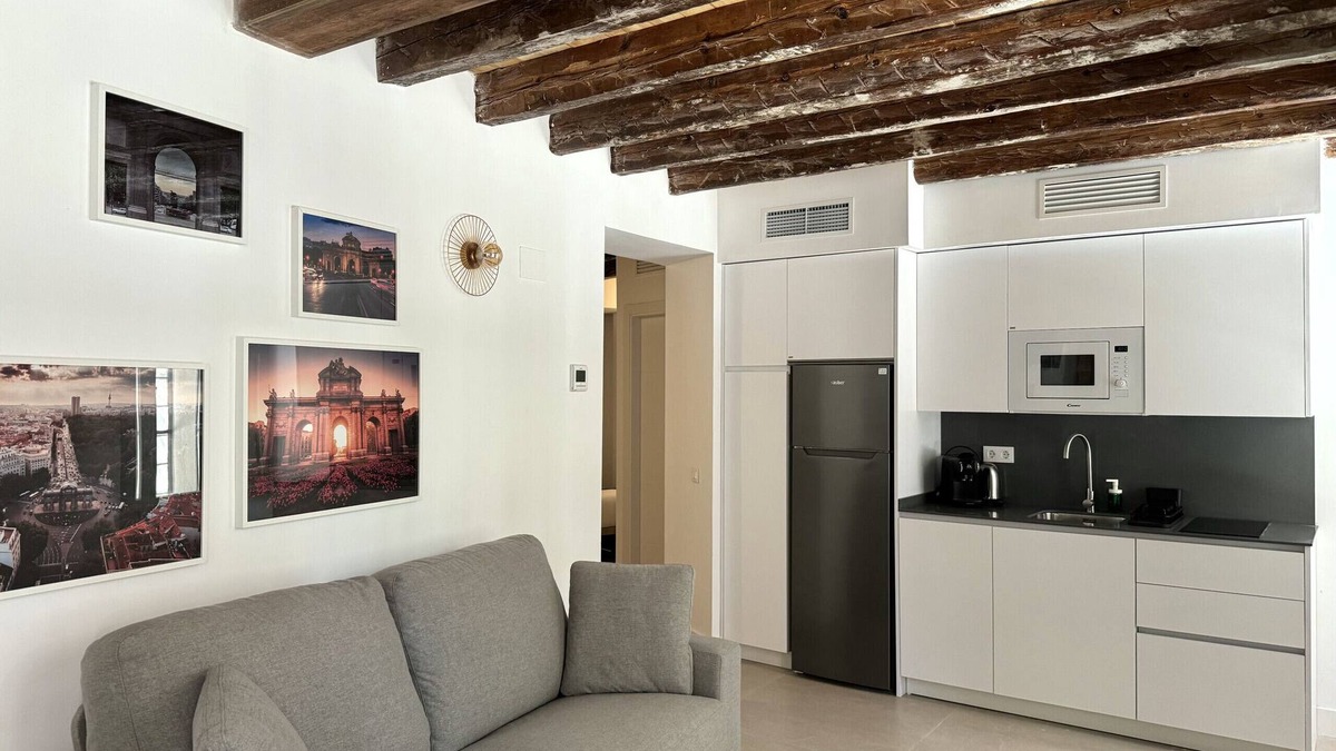Barrio de La Latina Apartment | CavaBajaSuites 101 PUERTA DE ALCALÁ