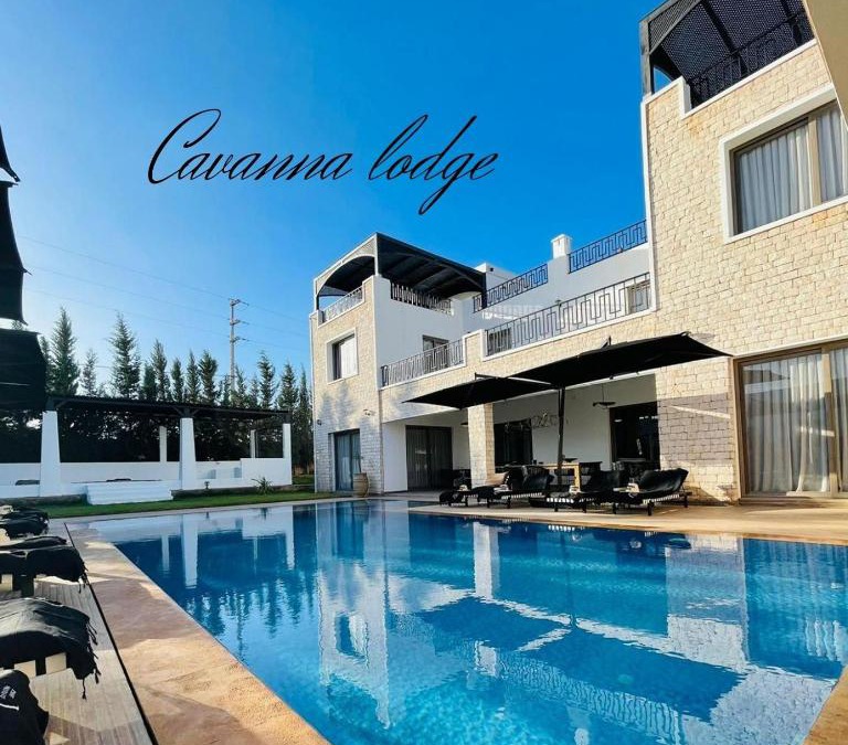 Ounagha Cabin | Cavanna Lodge Table d'hôtes Piscine & SPA Adults-Only