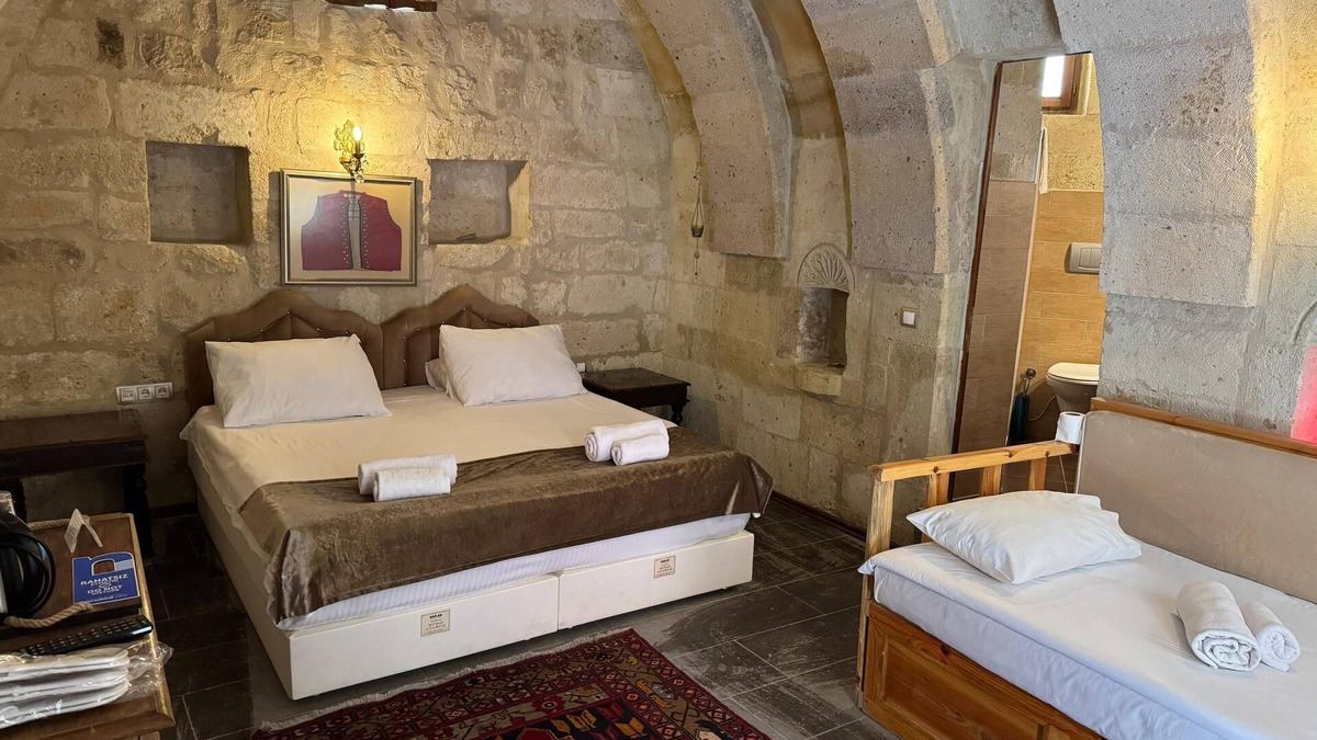 Mustafapasa Hotel | Cave Art Hotel Cappadocia