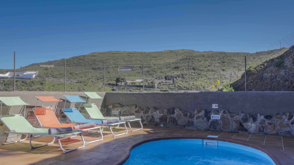 Artenara House | Cave House El Caidero