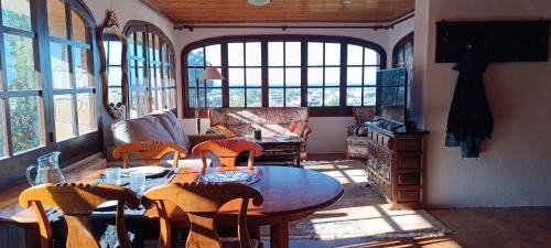 Santa Susanna Apartment | cave house with sea views