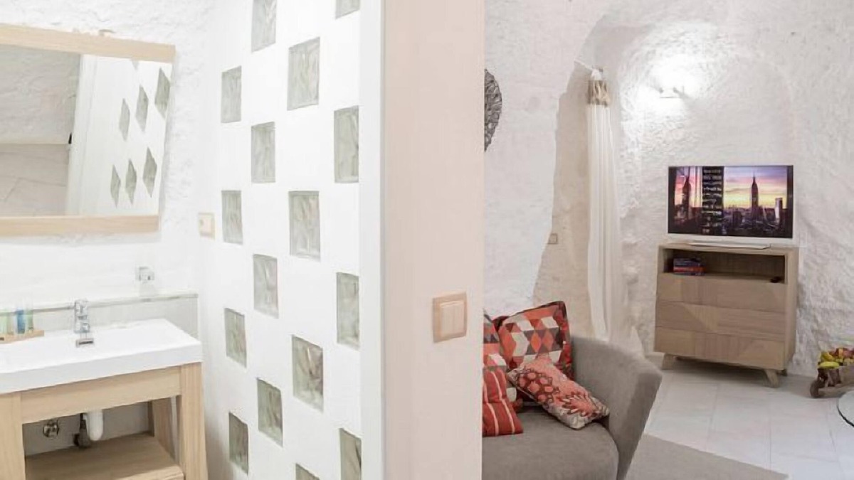 Valtierra Cottage | Cave Suite for 2 people in Bardenas Reales