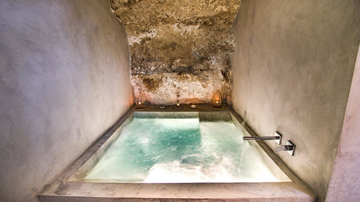 Jorquera Apartment | Cave Suite HOHLE (Lomas de Ruvira cave hotel)