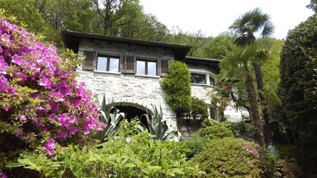 Terre di Pedemonte House | Cavigliano (near Verscio): Casa "Ilvea", detached Ticinese house with garden