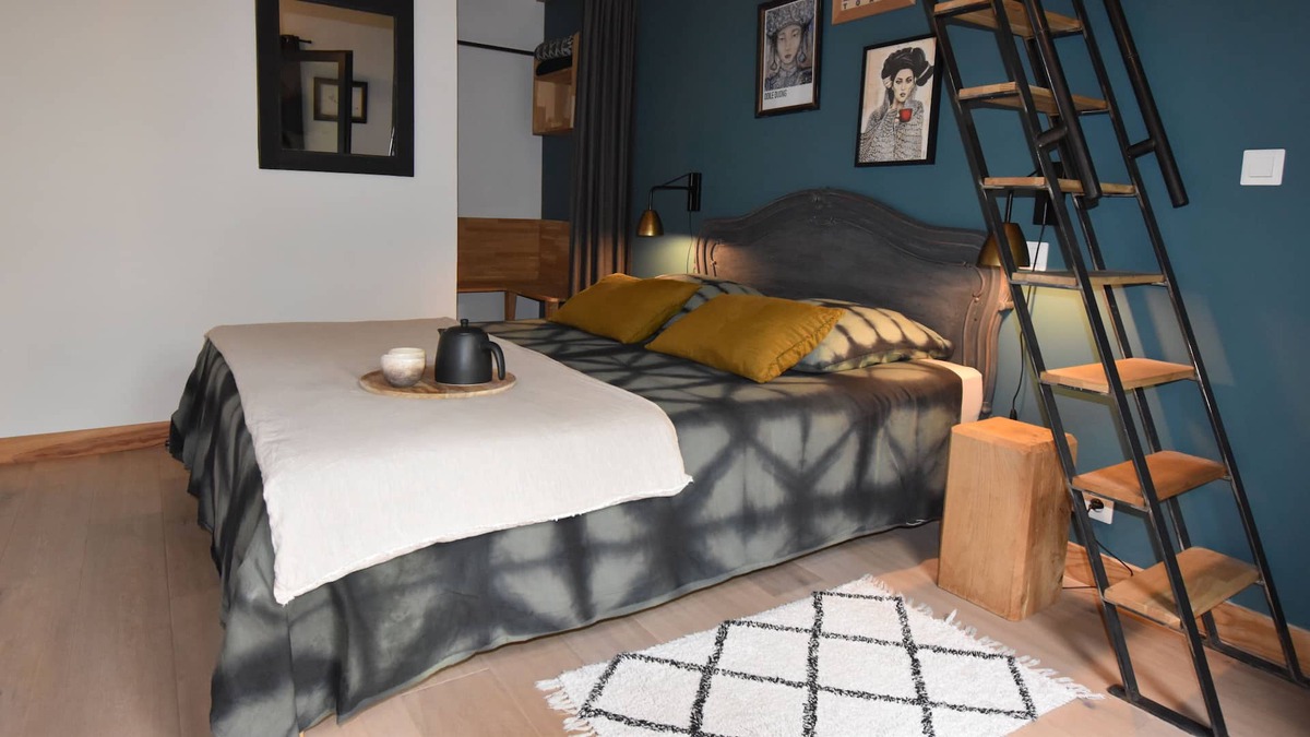 Thaire House | Caza2 Indigo House 1 to 5 people 10min from the Sea Chatelaillon-Plage and La Rochelle