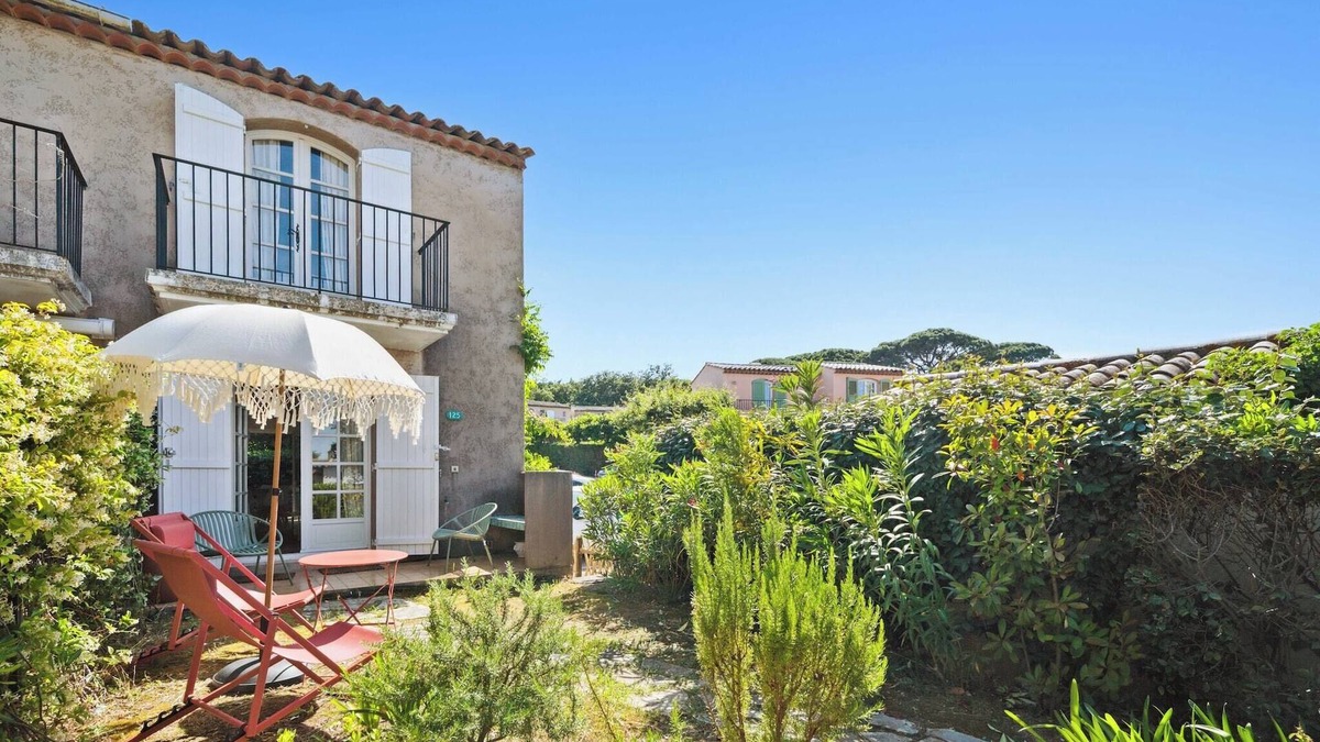 Cote d'Azur- French Riviera Apartment | Cazet Cozy - 2BR/6P - Estate with Pool/Gassin