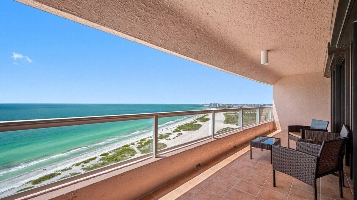 Sand Key Condo | CBC 2-19F: Gulf Front Paradise Awaits!