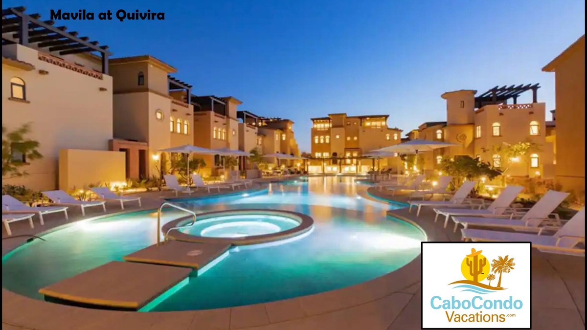 Paraiso Escondido House | CCV Quivira-New Rates! Mavila-2Bed 2Bath, Access to 7Resorts, World Class Golf