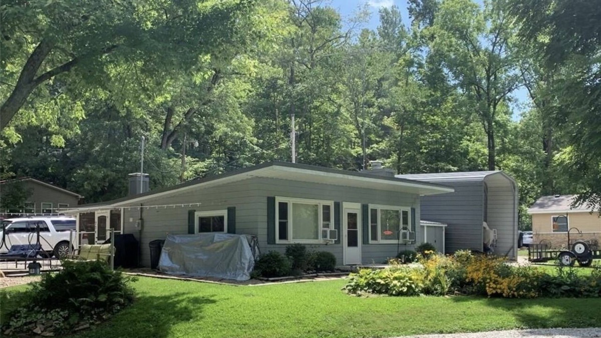 Bellmore Cottage | Cecil M. Harden Lake/Raccoon Lake/Creek Cottage/Fishing