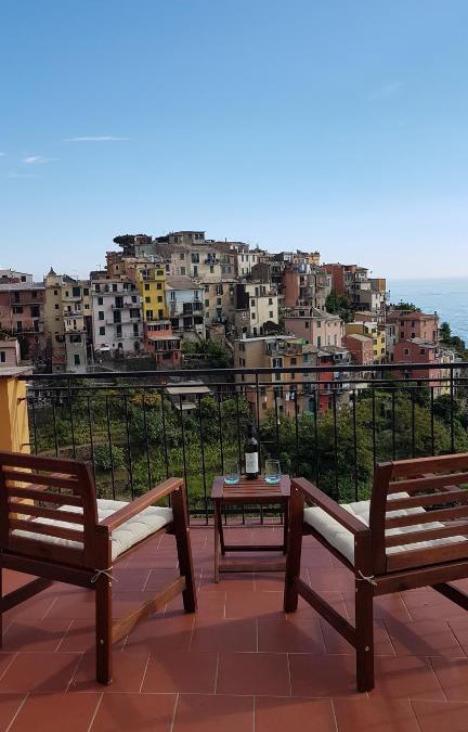 Corniglia House | Cecio 5 Terre Rooms