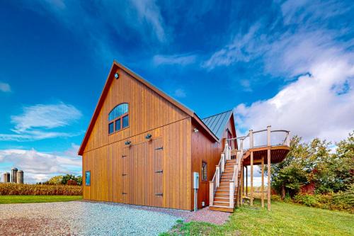 Town of Milo House | Cedar Barn Sanctuary