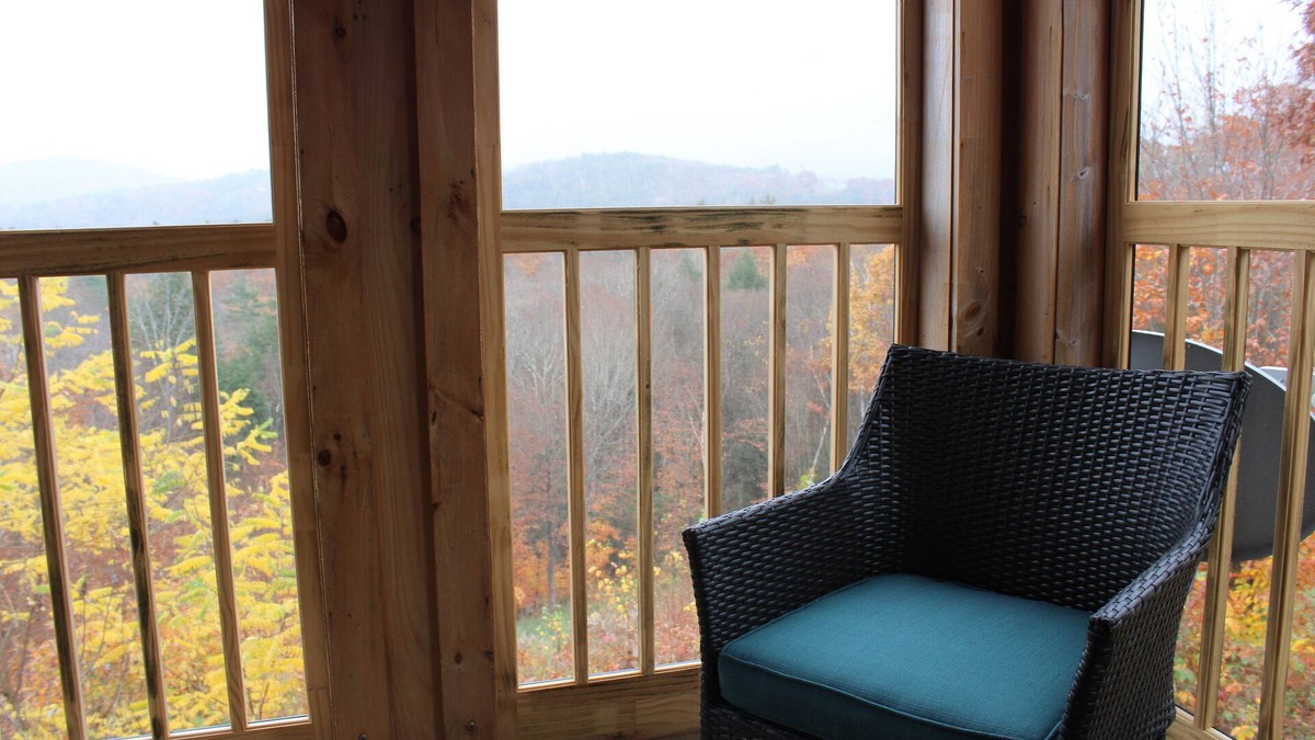 Woodsville Cabin | Cedar Cabin awaits! Come kick back, relax and enjoy!