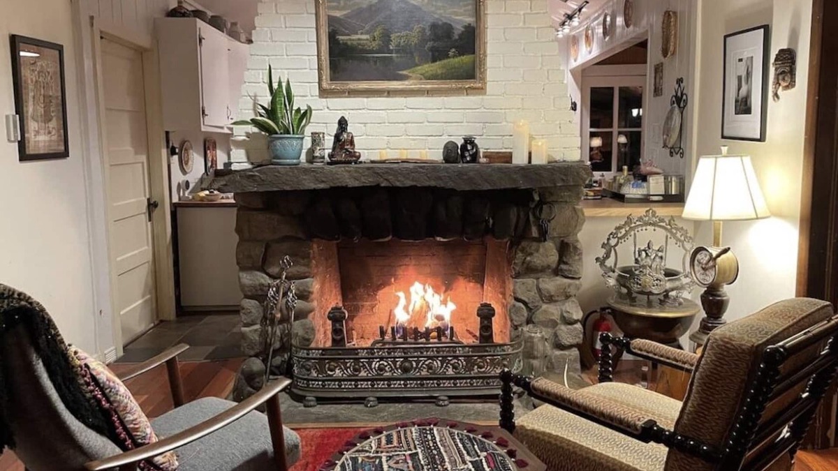 Glenford Cottage | Cedar Cottage with hot tub as seen in New York Times escape section.