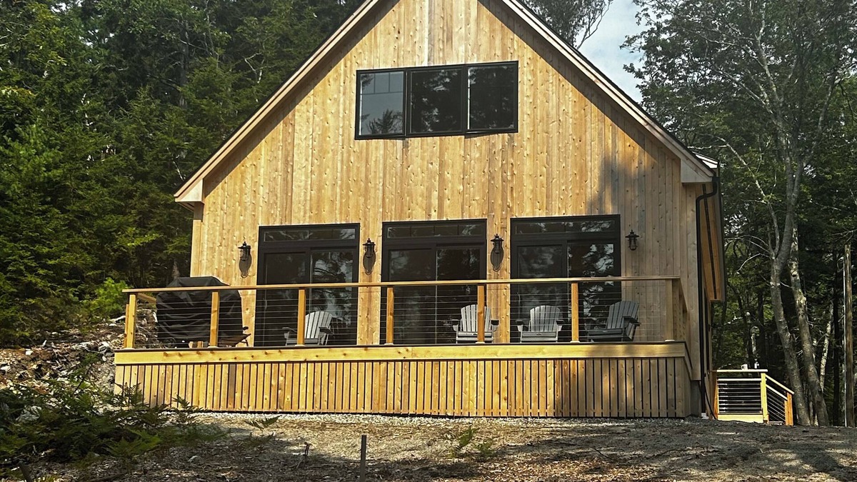 Southport House | Cedar Cove: a tranquil retreat on the water just minutes from Boothbay Harbor