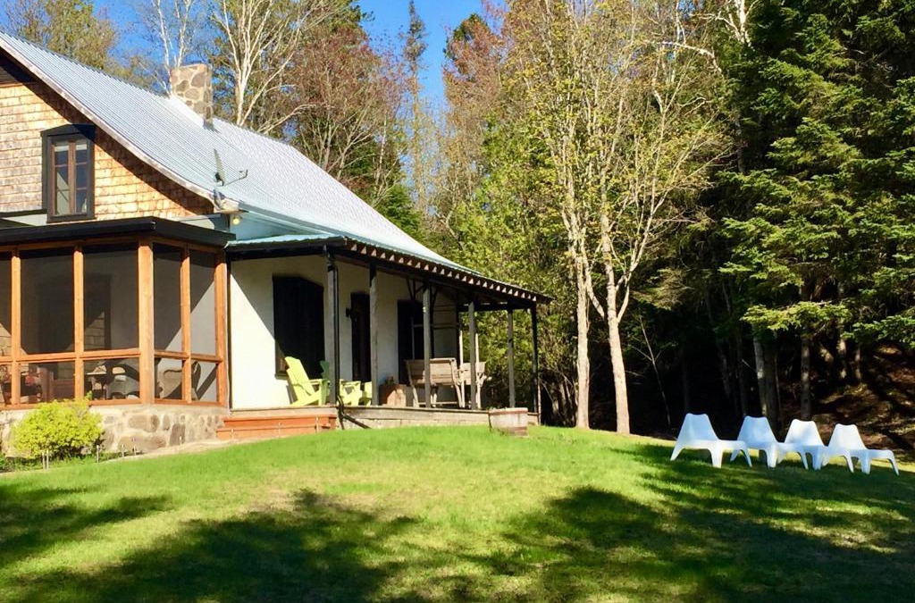 Val Morin House | Cedar Creek House - Petit Train du Nord