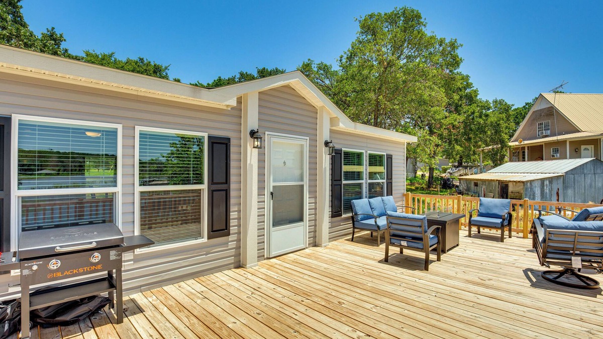 Seven Points House | Cedar Creek Reservoir Home w/Private Boat Ramp!