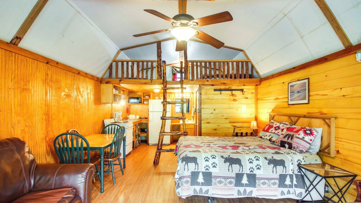 Davis Apartment | Cedar Falls Cabin 2: Family Getaway By Honey Creek